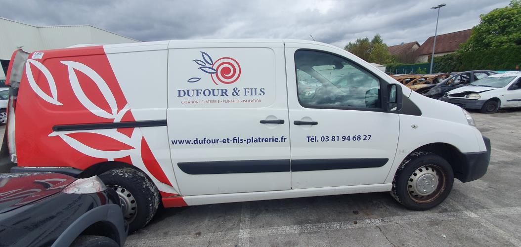Pare boue avant droit CITROËN JUMPER II phase 1, 2006-2014 Neuf